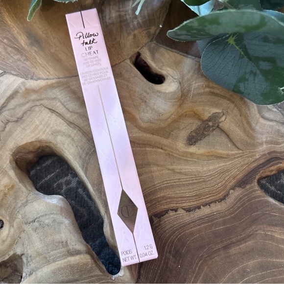 Sephora Other - NEW Charlotte Tilbury Lip Liner Pillow Talk NWB FULL  SIZE